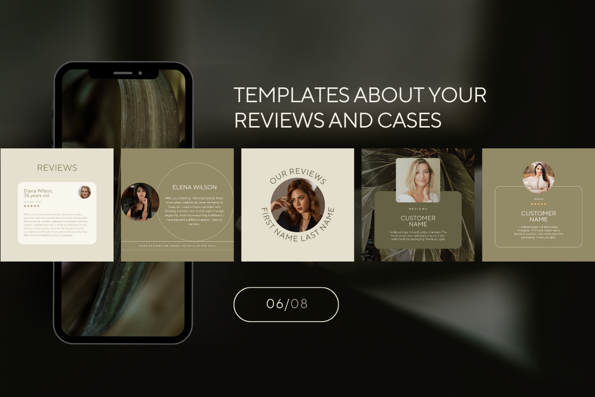 Post Templates for Small Businesses, a Social Media Template by Make It Yours Lab. (Photo 13 of 18)