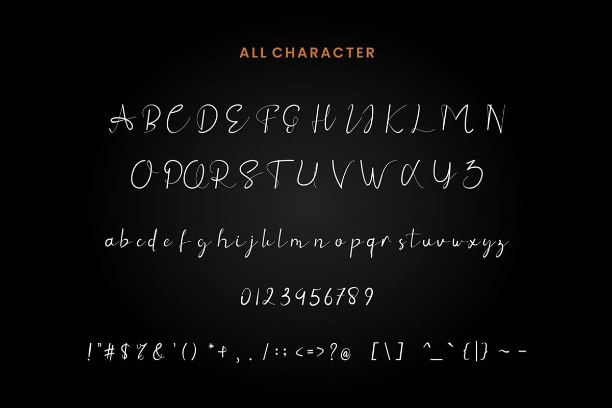 The Folk - Signature Font, a Script Font by Idea Studio (Photo 9 of 11)