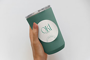 Sticker Mockups Pack, a Packaging Mockup by Dikarte.Store (Thumbnail 14 of 15)