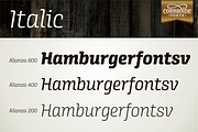 Alianza Italic, a Font by Corradine Fonts (Thumbnail 2 of 6)
