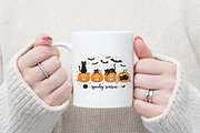 Spooky Season PNG Halloween Pumpkin, an Illustration by designcity5 (Thumbnail 7 of 8)