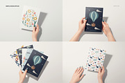 Greeting Cards Mockup Set, a Product Mockup by creatsy5 (Thumbnail 8 of 12)
