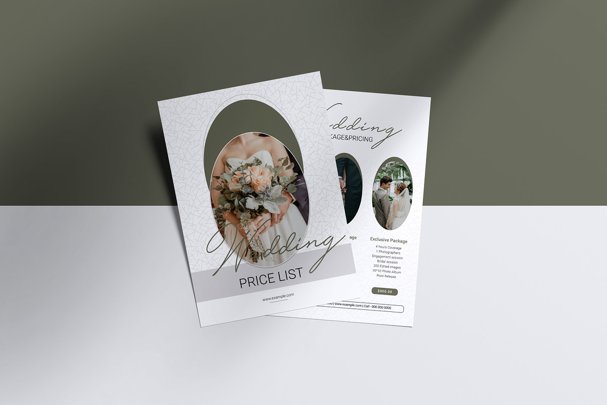 Wedding Photography Flyer, a Flyer Template by crazyOWL (Photo 3 of 4)