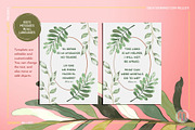 Encouraging Bible Verse Watercolor, an Object Graphic by Millusti (Thumbnail 5 of 10)