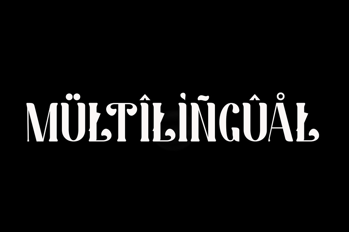 Raymond, a Slab Serif Font by Canden Meutuah (Photo 6 of 6)
