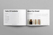 Brand Guidelines Template Landscape, a Brochure Template by E-Type (Thumbnail 2 of 7)