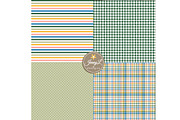 Spring Seamless Digital Papers, a Pattern Graphic by JennyL Designs (Thumbnail 4 of 5)