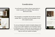Showit Website Template For Coaches, a Landing Page Template by Emily Betts (Thumbnail 6 of 6)