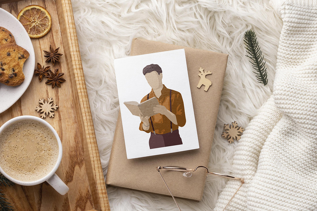 Books & Reading people, an Education Illustration by ApetekMarket (Photo 3 of 5)