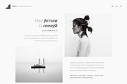 Inverto - Minimal WordPress Theme, a WordPress Template by IshYoBoy (Thumbnail 5 of 6)