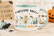 Watercolor Nurse Halloween Bundle, an Object Graphic by Daisy Design (Thumbnail 6 of 17)