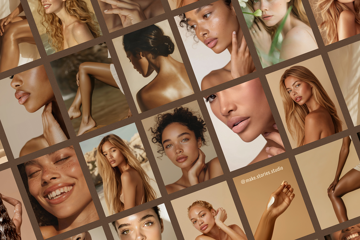 Summer Skin - Stock Photo Bundle, a Beauty & Fashion Photo by Make Stories Studio (Photo 4 of 6)