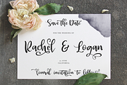 Velvet Line, a Script Font by Larin Type Co. (Thumbnail 2 of 7)