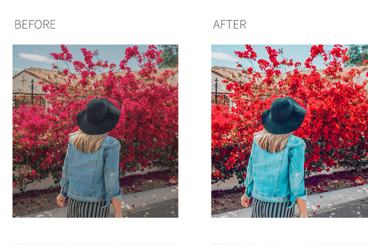 MALAGA 4 Lightroom Presets, a Plug-in Add-On by MintAndPepper (Photo 5 of 9)