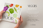 Veggies Illustrations, a Food Illustration by StudioPhoto (Thumbnail 2 of 10)