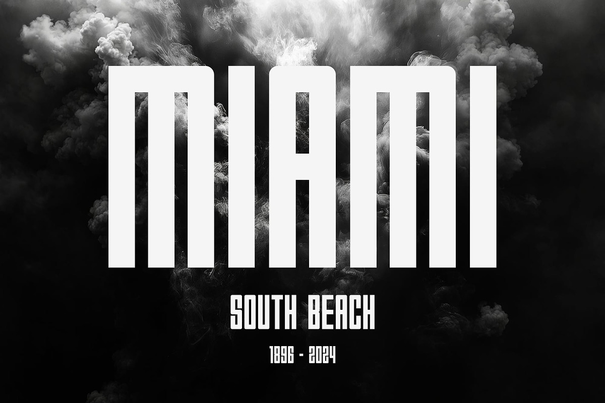Squadra, a Sans Serif Font by Lemockup (Photo 3 of 14)