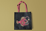 Deep sea fish scary illustration, an Animal Illustration by gunaonedesign (Thumbnail 4 of 4)