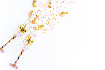 Party and confetti stock photography stock photo containing confetti styled