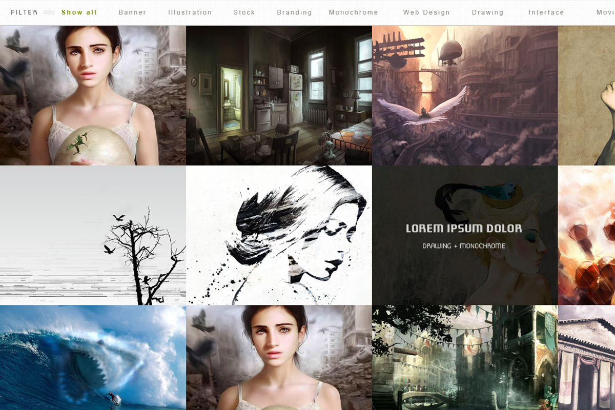 Digital Pixel - Responsive Theme, a WordPress Template by TemPlaza (Photo 2 of 5)