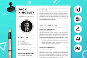 JOB WINNING RESUME - 50 TEMPLATES, a Resume Template by ResumeInventor (Thumbnail 146 of 184)
