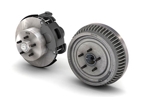 CAR AND TRUCK BRAKE SET