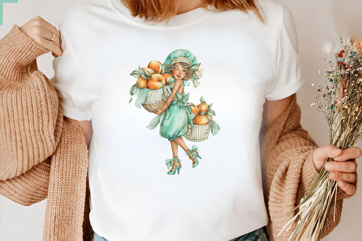 Whimsical Summer Clipart Bundle., an Illustration by SVGArt (Photo 9 of 9)