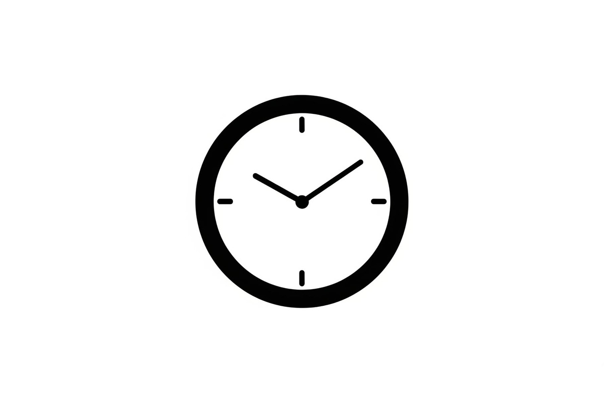 Minimal Clock Face Vector Bundle, an Illustration by Designs_River (Photo 36 of 48)