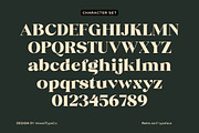 Keratha - MODERN RETRO TYPEFACE, a Serif Font by InkwellTypeCo (Thumbnail 13 of 14)