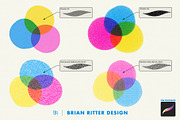 Risograph Toolkit for Procreate, a Brush Add-On by Brian Ritter Design (Thumbnail 4 of 13)