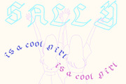 Happily Ever After Medieval Font, a Handwritten Font by Eryn Rose Design (Thumbnail 10 of 18)