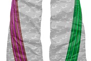 CMFH NYLON PARACHUTE PANTS MOCK-UP, a Bottom Mockup by CMFH (Thumbnail 7 of 7)