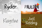 HANDWRITING FONT BUNDLE VOL. 13, a Handwritten Font by Brown Cupple (Thumbnail 4 of 6)