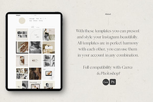 CANVA & PS/Paper Love Instagram Pack