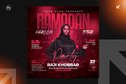 06 Ramadan Kareem Party Flyer Bundle, a Flyer Template by Shajib Shikder (Thumbnail 4 of 7)