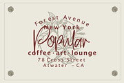 Hawkins park, a Script Font by LetterStock (Thumbnail 3 of 6)