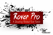 50% off Rover Pro, a Handwritten Font by Fontforecast (Thumbnail 1 of 14)