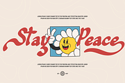 Thiemyshine | Retro Script Display, a Font by Denustudios (Thumbnail 3 of 15)