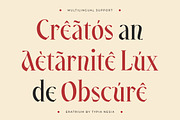 Eratrium - Classic Vintage Serif, a Serif Font by Typia Nesia (Thumbnail 3 of 12)