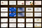 20 Professional Business Card Pack, a Business Card Template by DesignGenix (Thumbnail 3 of 3)