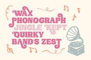Vintage Daylight, a Symbol Font by Nathatype (Thumbnail 2 of 12)