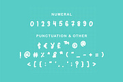 Mightkeys - Playful Display Font, a Handwritten Font by Krakenbox Studio (Thumbnail 9 of 12)