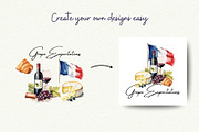 French Vibes Collection, an Object Illustration by Anna Design Studio (Thumbnail 12 of 14)