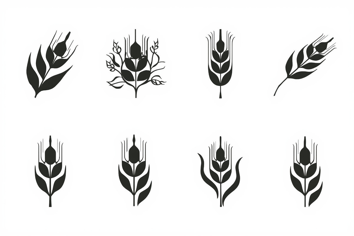 Grass & Wheat Files, an Illustration by jahid234 (Photo 8 of 9)