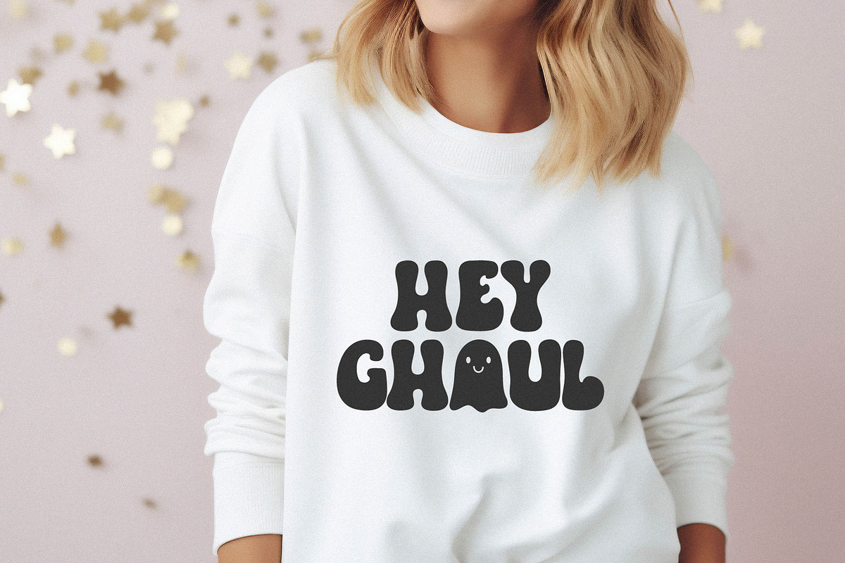 Spooky Magic Cute Halloween Font, a Script Font by BarcelonaShop (Photo 8 of 9)