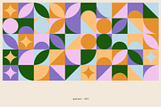 GeoAbstract - 100 Vector Patterns, a Pattern Graphic by Léo Alexandre (Thumbnail 2 of 22)