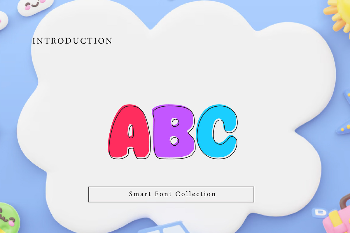 Playful Kids, a Serif Font by Wow Magic (Photo 2 of 3)