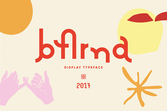 Barna Typeface preview 7