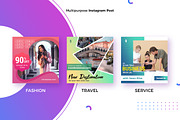 2020 Multipurpose Instagram Post, a Social Media Template by Typoerba (Thumbnail 4 of 7)