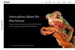 Atrium - Modern Business WP Theme