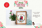 Christmas - Family Portrait Creator, an Illustration by Lauren Lesley Studio (Thumbnail 9 of 14)